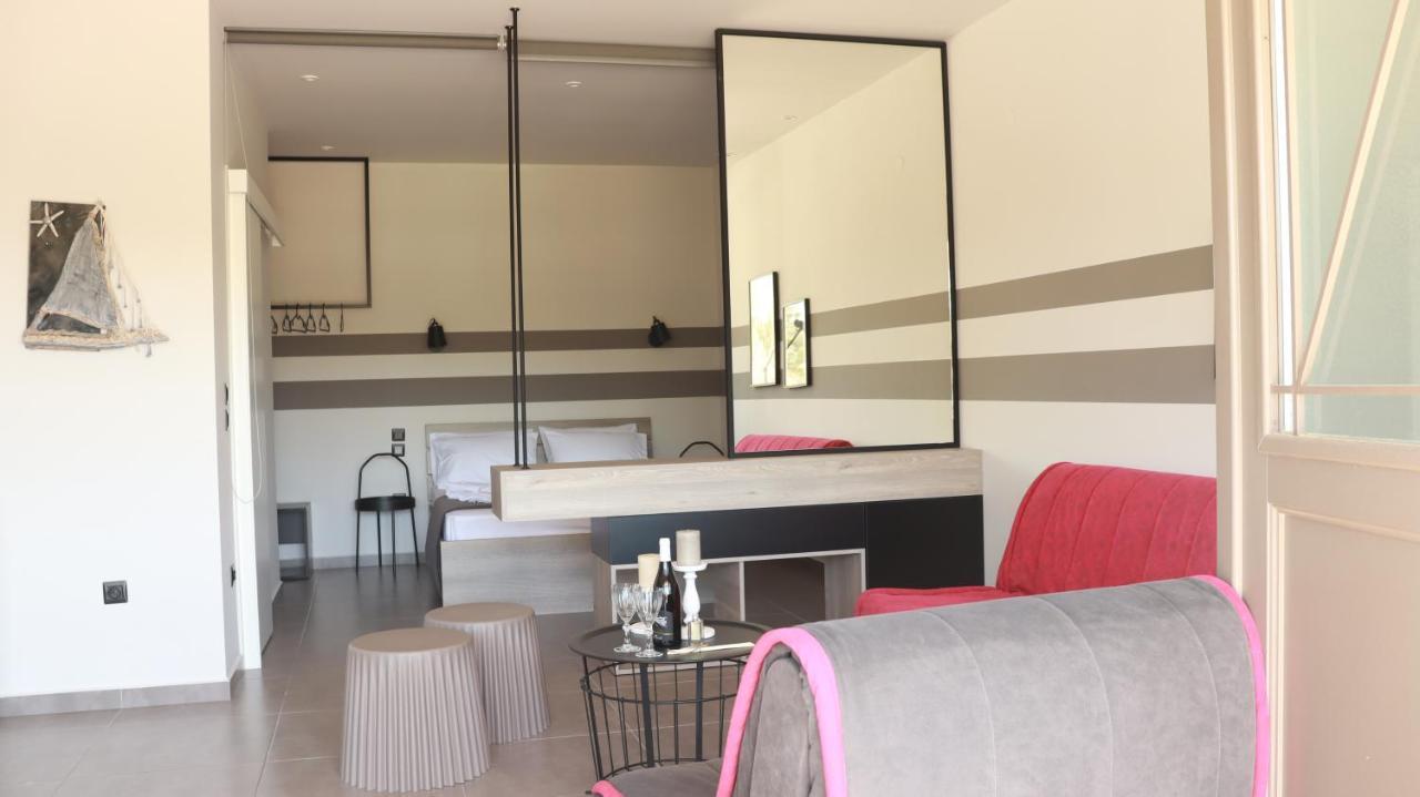 Siviri Suites Dış mekan fotoğraf